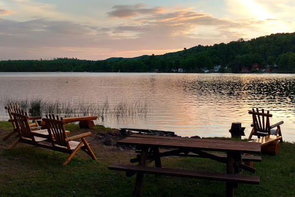 view of lake